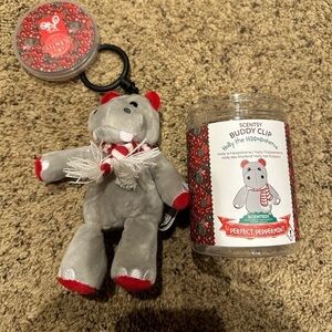 NEW- Holly the Hippopotamus Buddy Clip